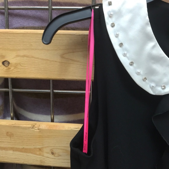 Betsy Johnson dress lined dress black/white,NWT - Picture 12 of 16